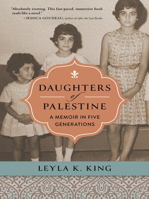cover image of Daughters of Palestine